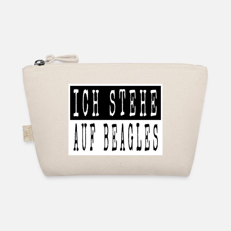 bachhund statement lieben bluthund haustier Bio-Täschchen