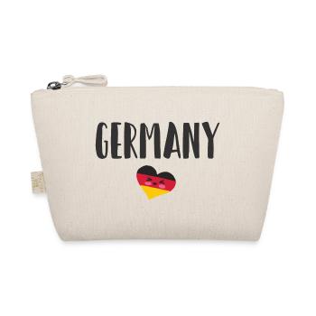 Allemagne Maillot de football Drapeau allemand - Trousse biologique - nature - Devant