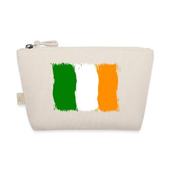 Irlande , Drapeau Drapeau Cadeau - Trousse biologique - nature - Devant