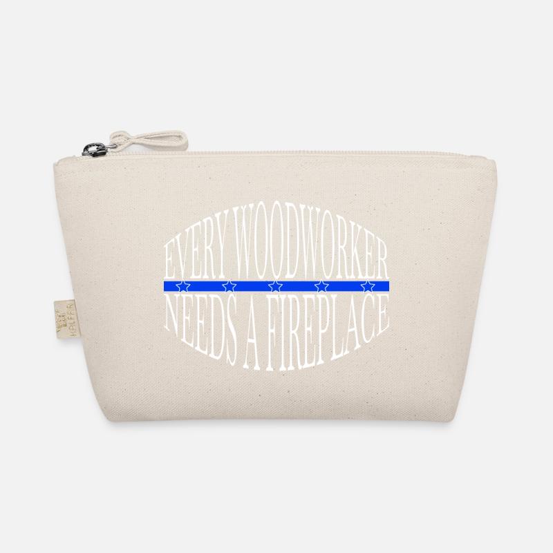 arboriculturist funny sayings present idea badge Bio-Täschchen