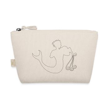 Aquarius - Organic Pouch - nature - Front