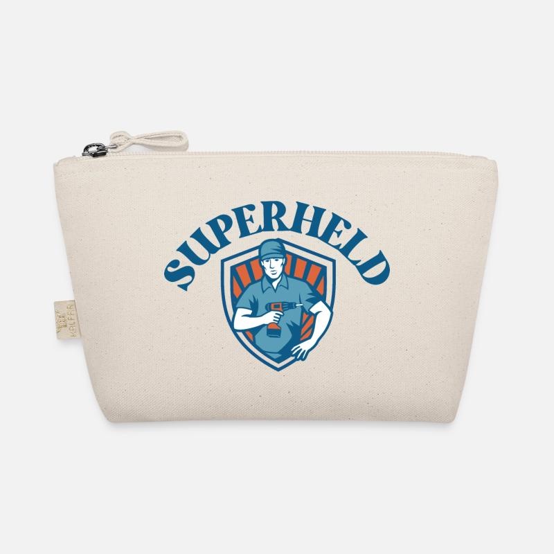 SUPERHELD Bio-Täschchen