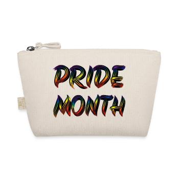 Mois de la fierté Love Gay Queer Gay bi - Trousse biologique - nature - Devant