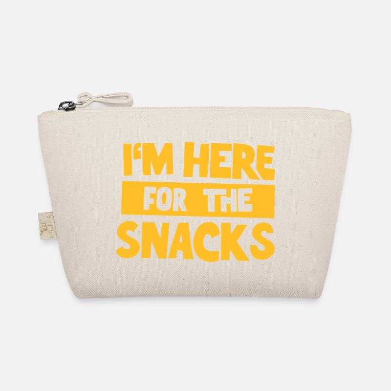 Here For The Snacks Organic Pouch