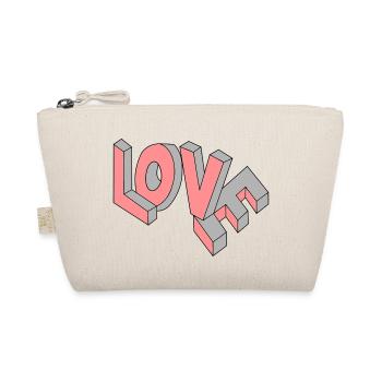Voler LOVE - Trousse biologique - nature - Devant