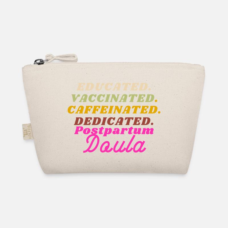 Labor Coach Geburtstrainer postpartale Doula Geschenk Bio-Täschchen