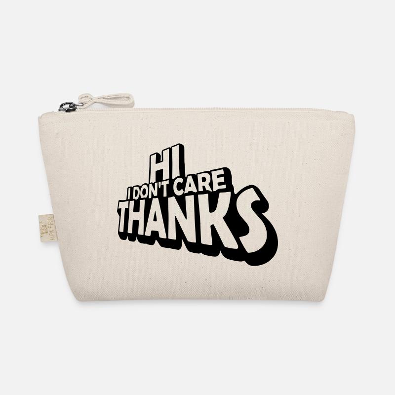 Hi I dont care Bio-Täschchen