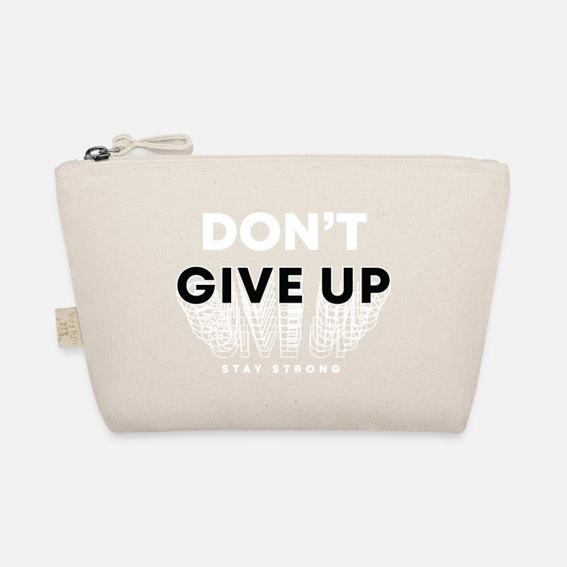 Bowelbabe Fun - Don't Give Up Organic Pouch