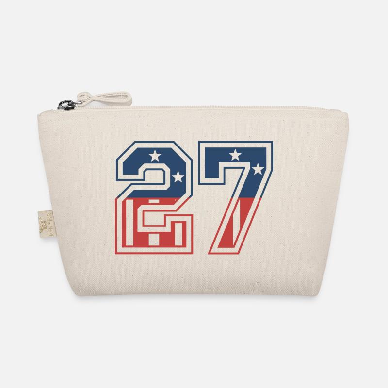 Nummer 27 USA Bio-Täschchen