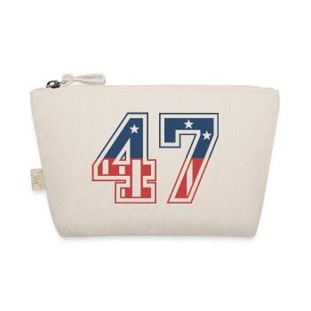 Number 47 USA - Organic Pouch - nature - Front