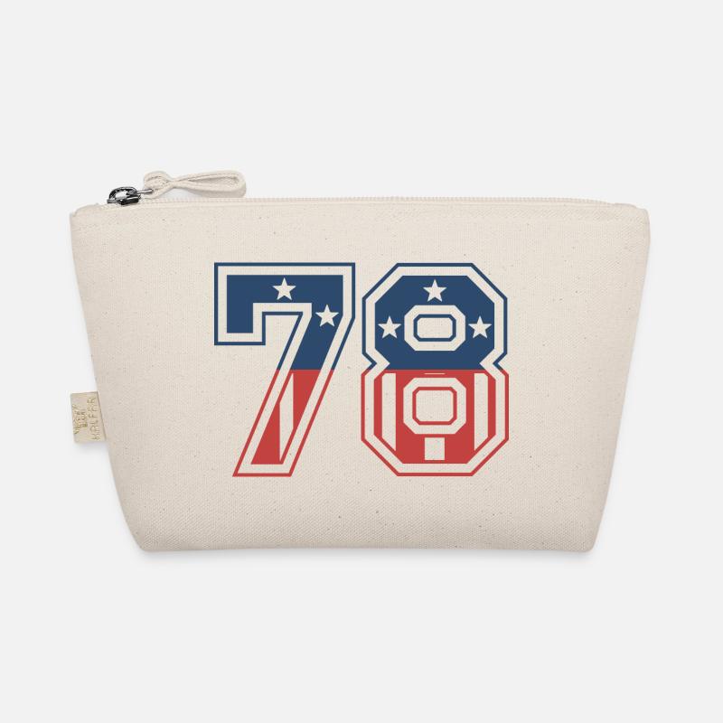 Nummer 78 USA Bio-Täschchen