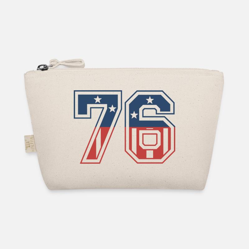 Nummer 76 USA Bio-Täschchen