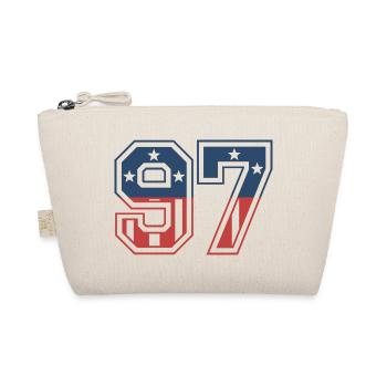 Number 97 USA - Organic Pouch - nature - Front