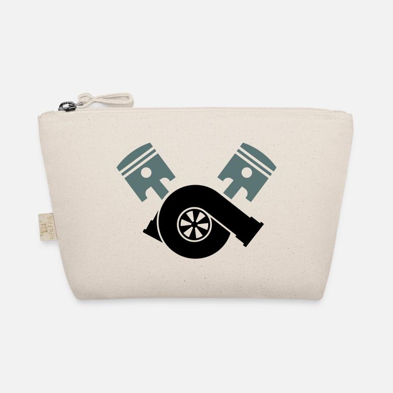 Engine Piston Turbocharger Organic Pouch