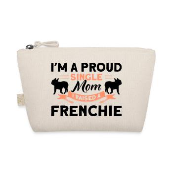 Frenchie Bulldog Français Bulldog Cadeau - Trousse biologique - nature - Devant