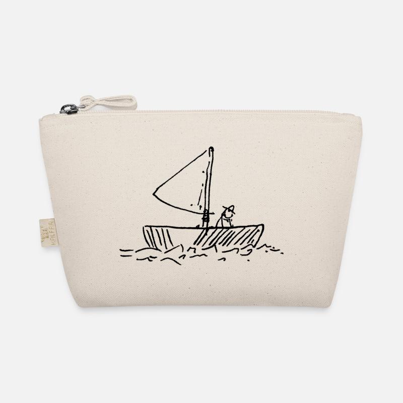 Pêcheurs dans le bateau Trousse biologique