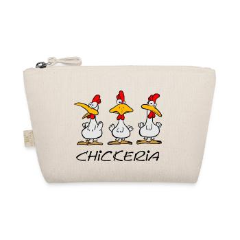 Chickeria - Organic Pouch - nature - Front