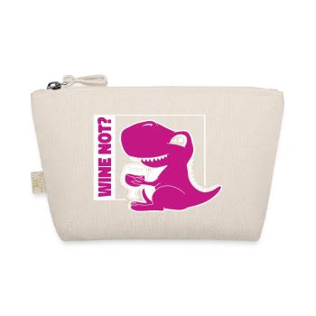 Wine Not? Dino - Organic Pouch - nature - Front