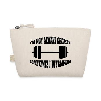 Fitness Strength Training Athlètes Muscle Bodybuilder - Trousse biologique - nature - Devant
