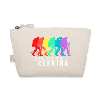 Tous les Chemins Mènent au Trekking - Trousse biologique - nature - Devant