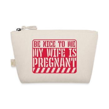 ma femme est enceinte - Trousse biologique - nature - Devant