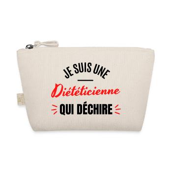 JE SUIS UNE DIETETICIENNE QUI DECHIRE - Trousse biologique - nature - Devant