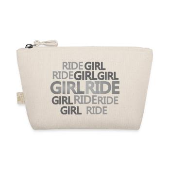 Girlride motarde - Trousse biologique - nature - Devant