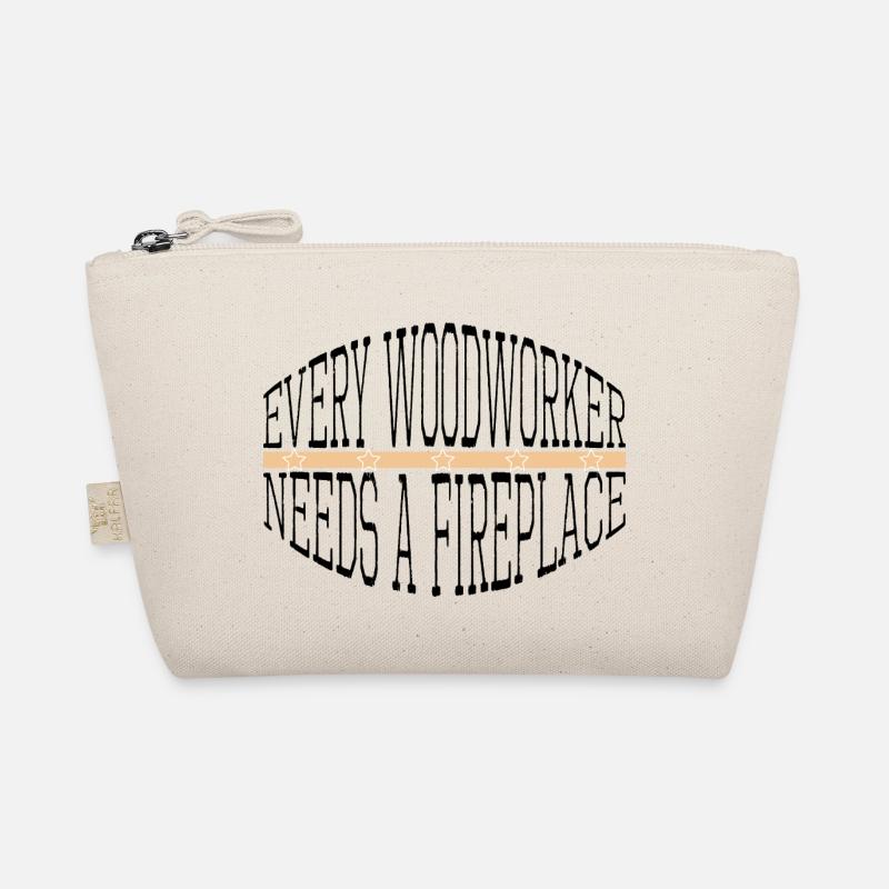 gift tools fun funny carpenter logging plumber Organic Pouch