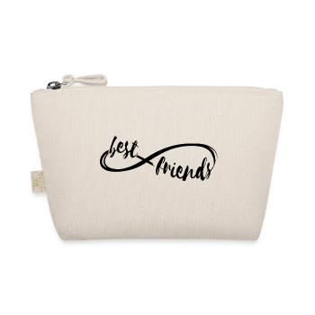 Best friends forever - Organic Pouch - nature - Front