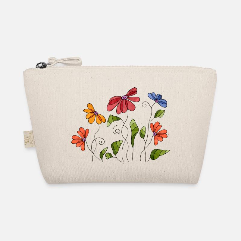 Flowers Organic Pouch