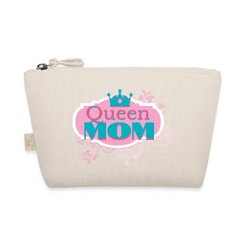 Queen Mom - Organic Pouch - nature - Front