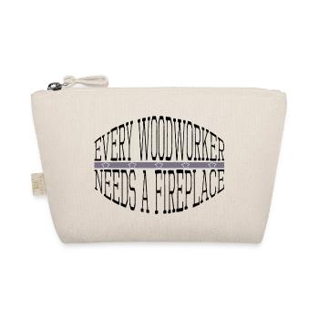amateurs syndicat charpentier tshirts idée cadeau - Trousse biologique - nature - Devant
