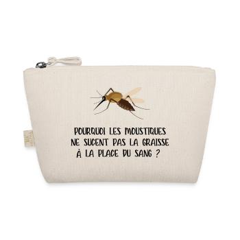 pourquoi les moustiques ne sucent pas la graisse - Trousse biologique - nature - Devant