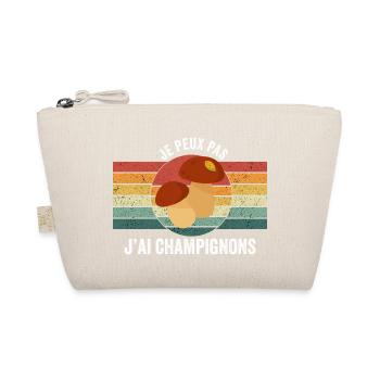 Je Peux Pas J'ai Champignons Drôles Champignon - Trousse biologique - nature - Devant