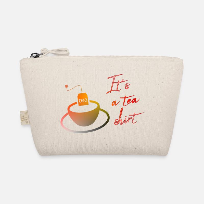 Its Tea Shirt - Bio-Täschchen - Natur