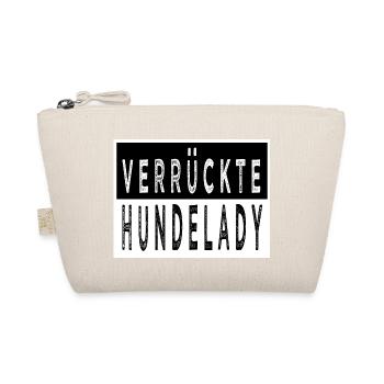 geschenk hundeliebhaber geschenkidee chihuahua - Bio-Täschchen - Natur - Vorne
