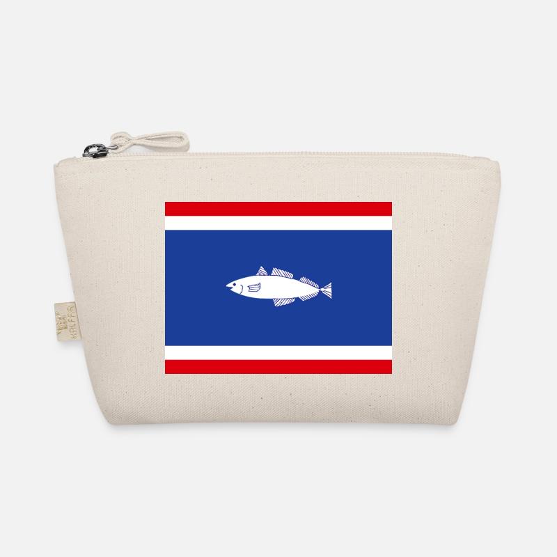 Flagge von Urk Bio-Täschchen