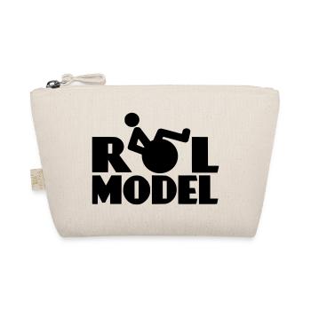 Role model # - Organic Pouch - nature - Front