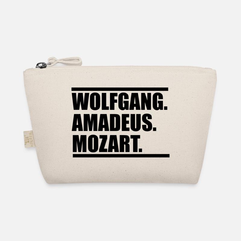 Wolfang Amadeus Mozart Bio-Täschchen