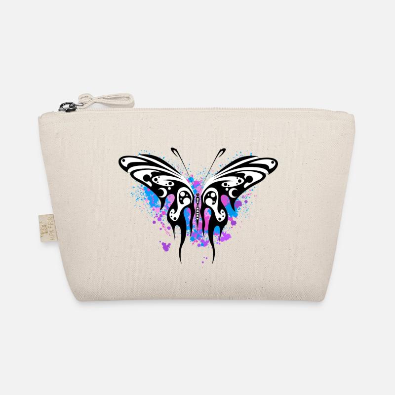 Butterfly ink Organic Pouch