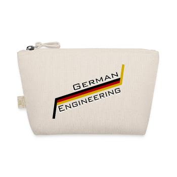 German Engineering - Organic Pouch - nature - Front