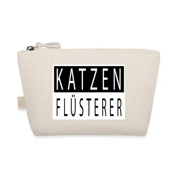 tier statement lieben lustig geschenk witzig cool - Bio-Täschchen - Natur - Vorne
