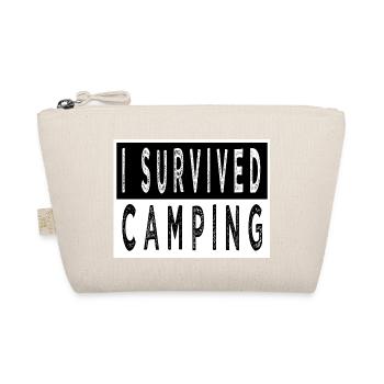 Campsite Hiking Bday Boy Scouts Best Awesome - Organic Pouch - nature - Front