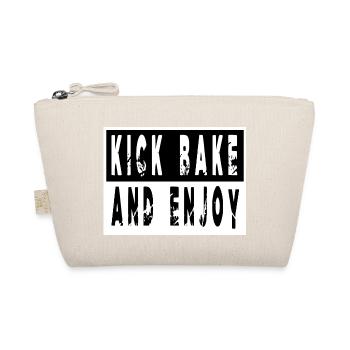 gift for chef chef (male) provocative sayings - Bio-Täschchen - Natur - Vorne