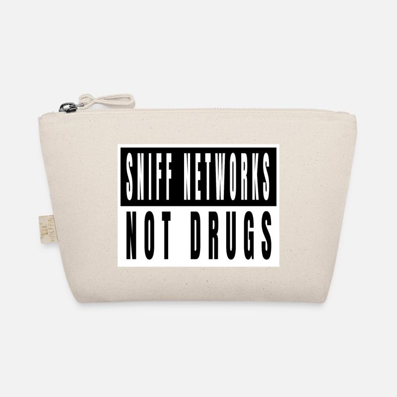 Hacker Fans Programming Bio Hack Sayings Fingers Organic Pouch