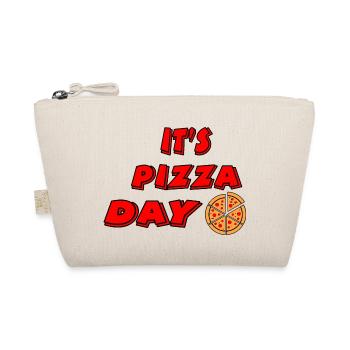 Pizza - Bio-Täschchen - Natur - Vorne