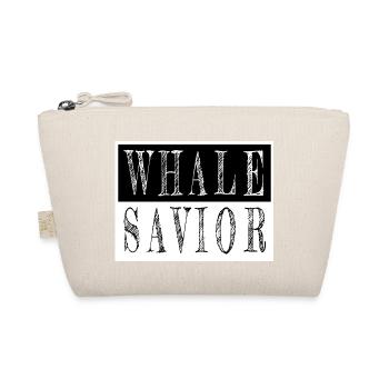 gift abuse whale humpback animal cruelty seaman - Bio-Täschchen - Natur - Vorne