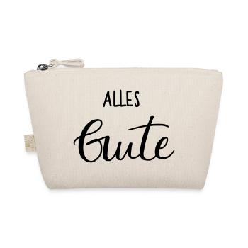 Alles Gute - Bio-Täschchen - Natur - Vorne