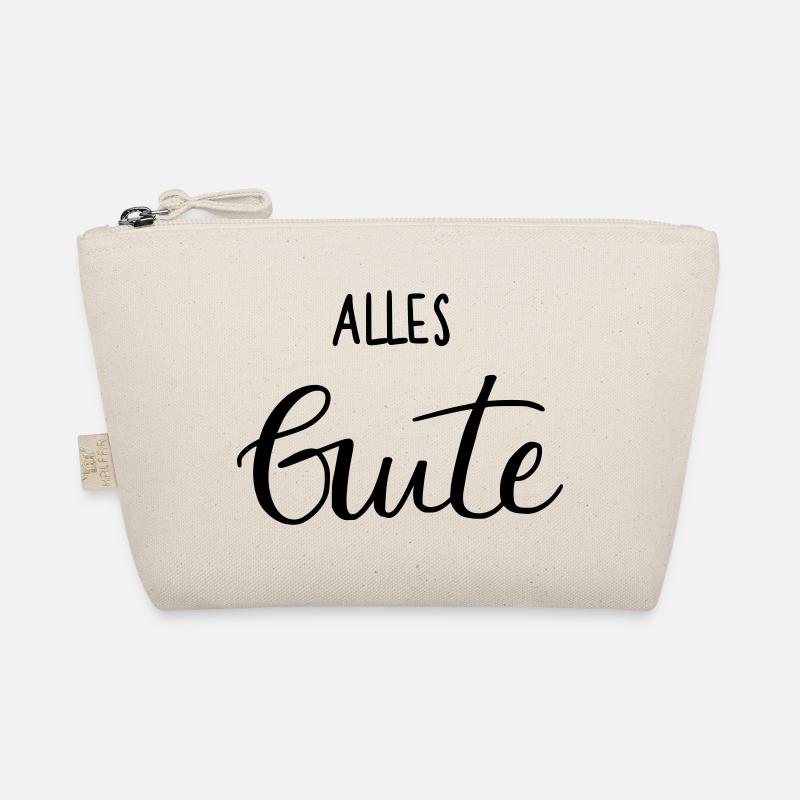 Alles Gute Bio-Täschchen