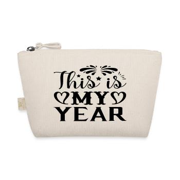 This is my Year - Bio-Täschchen - Natur - Vorne